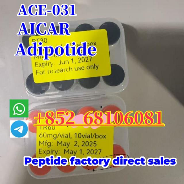 Factory Direct Selling Peptide Tirzepatide Semaglutide    whatsapp：+852  68106081