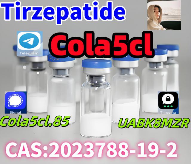 Tirzepatide CAS 2023788-19-2 99% Hot Sale Pharmaceutical Best Service Pharmaceutical Producer