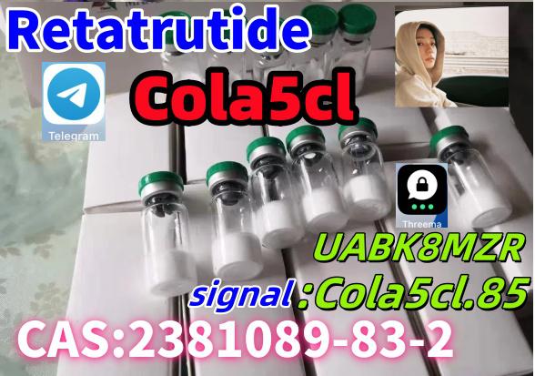 99% Retatrutide Powder CAS 2381089-83-2 GLP-1 GIP GCGR Receptors Peptide