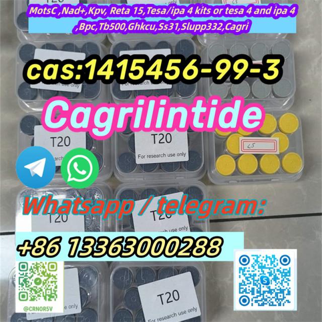 Cagrilintide 5mg 10mg*10Vials Peptide Injection CAS 1415456-99-3