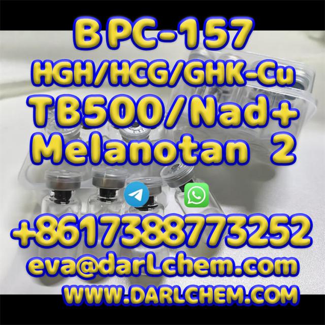 HGH 191AA BPC-157 TB-500 raw powder 12629-01-5 Hot Sale