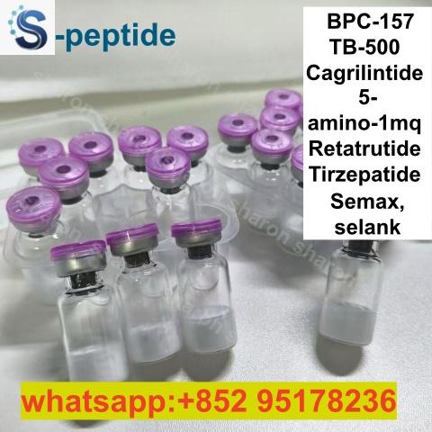 Cagrilintide 2.5mg+Samaglutide 2.5mg  Peptide hot sale