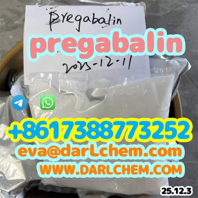 High Quality pregabalin crystals powder 148553-50-8