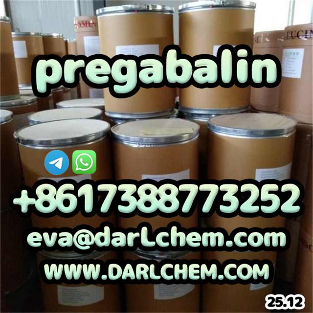 pregabalin crystals powder 148553-50-8 Supply High Purity Salt