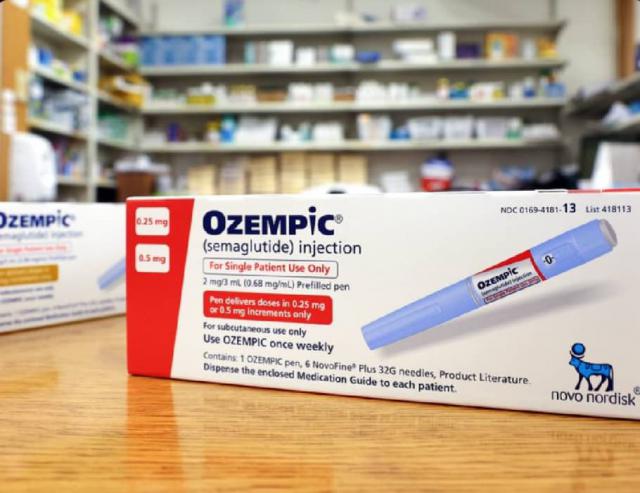 wegovy and ozempic semaglutide solution in injection in pre-filled pen