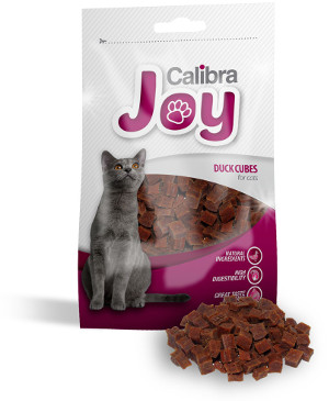 Calibra Cat Joy Duck Cubes