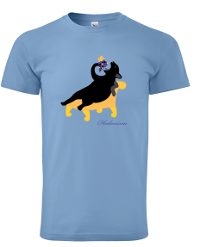 Tri�ko s&nbsp;vlastn�m potiskem