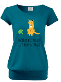 Tri�ko s&nbsp;vlastn�m potiskem