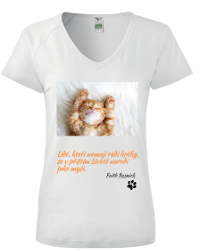 Tri�ko s&nbsp;vlastn�m potiskem