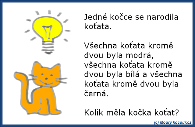�loha: Ko�ka a ko�ata