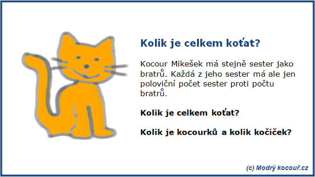 Kvízouř 10: Kolik je koťat?