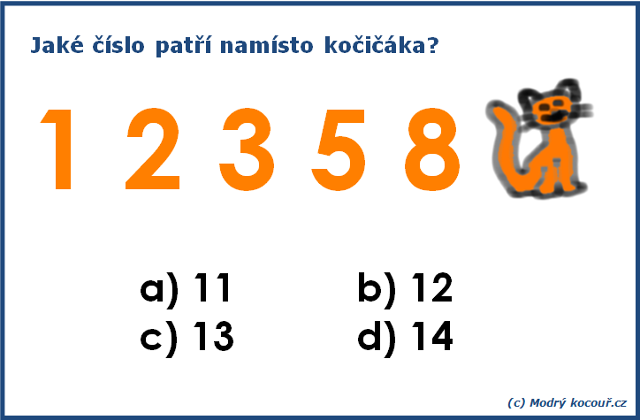 Kvízouř 11: Doplňte řadu