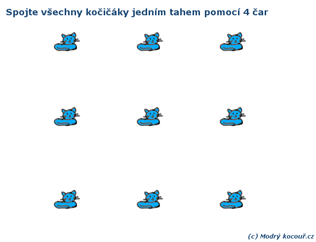 Kv�zou� 16: Spojte v�echny ko�i��ky