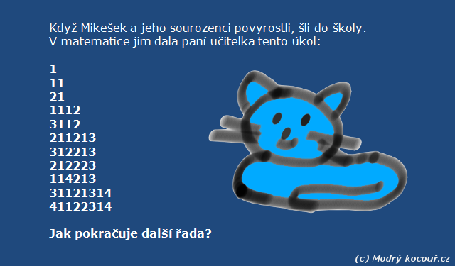 Kvízouř 18: Jak pokračuje řada?