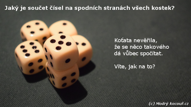 Kvízouř 20: Jaký je součet čísel zespodu?