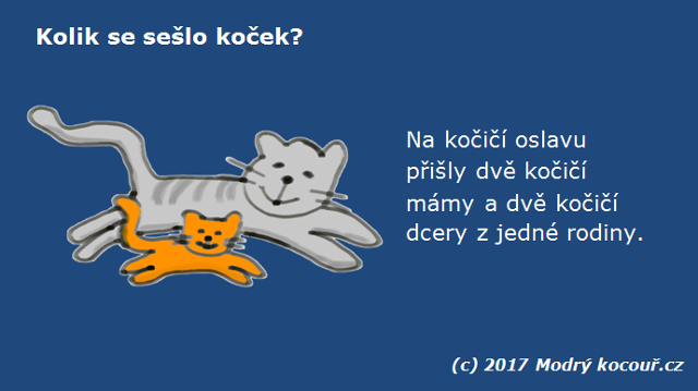 Kvízouř 26: Kolik se sešlo koček?
