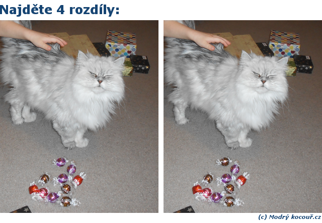 Kv�zou� 9: Najd�te 4 rozd�ly