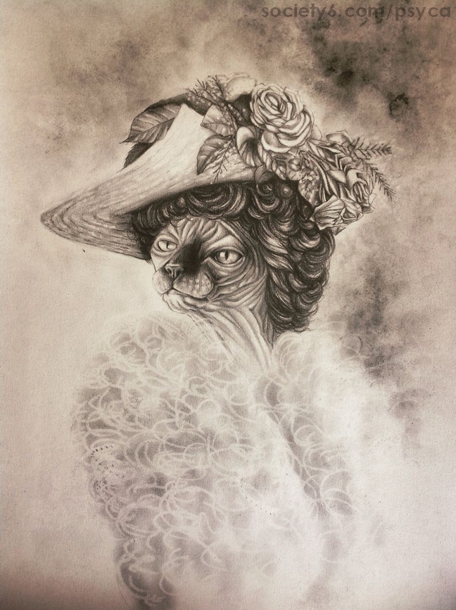 Psyca: Victorian Sphynx