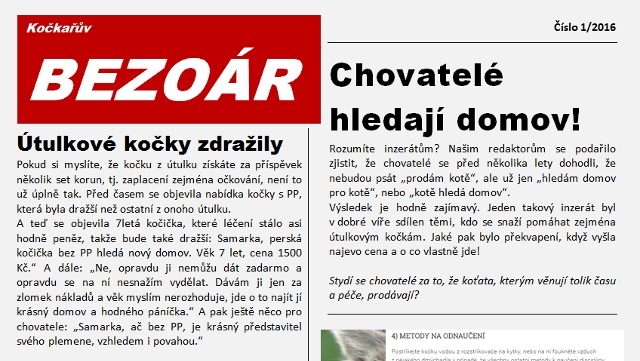 Ko�ka��v bezo�r #1