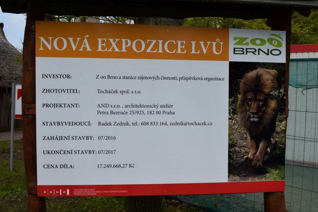 ZOO Brno - vkendov nvtva